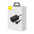 Kép 6/6 - Baseus GaN5 Pro wall charger 2xUSB-C + USB + HDMI, 67W (black)
