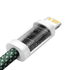 Kép 3/5 - USB-C cable for Lightning Baseus Dynamic 2 Series, 20W, 2m (green)