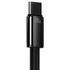Kép 4/8 - Baseus Tungsten Gold USB - USB-C Kábel, 100W, 1m (fekete)