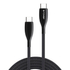 Kép 3/3 - BlitzWolf BW-TC24 USB-C - USB-C töltőkábel, 100W, 5A, 0.9m (fekete)