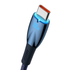 Kép 2/5 - Baseus Glimmer USB - USB-C töltőkábel, 100W, 1m (kék)