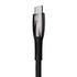Kép 3/5 - Baseus Glimmer USB - USB-C töltőkábel, 100W, 2m (fekete)