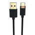 Kép 1/2 - Duracell USB cable for USB-C 2.0 1m (Black)