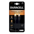 Kép 2/2 - Duracell USB-C cable for Lightning 1m (Black)