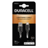 Kép 2/2 - Cable USB to Lightning Duracell 2m (black)