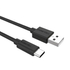 Kép 1/2 - Cable USB to USB-C  3.0 Duracell 1m (black)