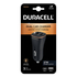 Kép 2/2 - Car Charger USB, USB-C 27W Duracell (Black)