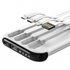 Kép 3/4 - Powerbank with cable 4in1 Vipfan F10 10000mAh (White)