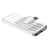 Kép 4/4 - Powerbank with cable 4in1 Vipfan F10 10000mAh (White)