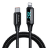 Kép 1/3 - Mcdodo CA-1030 USB-C to Lightning cable, 36W, 1.2m (black)