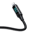 Kép 2/3 - Mcdodo CA-1030 USB-C to Lightning cable, 36W, 1.2m (black)