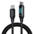 Kép 1/3 - Mcdodo CA-1100 USB-C to USB-C cable, 100W, 1.2m (black)