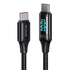 Kép 2/3 - Mcdodo CA-1100 USB-C to USB-C cable, 100W, 1.2m (black)