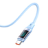 Kép 2/3 - USB to USB-C cable, Mcdodo CA-1922, 6A, 1.2m (blue)