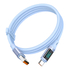 Kép 3/3 - USB to USB-C cable, Mcdodo CA-1922, 6A, 1.2m (blue)