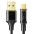 Kép 1/3 - USB to USB-C cable, Mcdodo CA-2090, 6A, 1.2m (black)