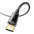Kép 3/3 - USB to USB-C cable, Mcdodo CA-2090, 6A, 1.2m (black)