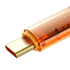 Kép 2/3 - USB to USB-C cable, Mcdodo CA-2091, 6A, 1.2m (orange)