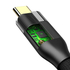 Kép 3/4 - Mcdodo CA-7131 USB-C to USB-C 3.1 Gen 2 Cable, 4K 60Hz, 2m (Black)