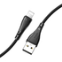 Kép 4/7 - USB to Lightning cable, Mcdodo CA-7441, 1.2m (black)