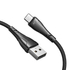 Kép 2/3 - USB to Micro USB cable, Mcdodo CA-7450, 0.2m (black)