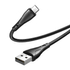 Kép 3/3 - USB to Micro USB cable, Mcdodo CA-7450, 0.2m (black)