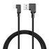 Kép 1/4 - USB to Lightning cable, Mcdodo CA-7510, angled, 1.2m (black)