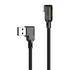 Kép 2/4 - USB to Lightning cable, Mcdodo CA-7510, angled, 1.2m (black)