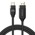 Kép 1/4 - Mini DisplayPort - DisplayPort cable Mcdodo CA-8150, 2m (black)
