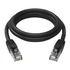 Kép 3/3 - Orico RJ45 Cat.6 Round Ethernet Network Cable 10m (Black)