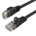 Kép 2/4 - Orico RJ45 Cat.6 Flat Ethernet Network Cable 1m (Black)