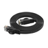 Kép 3/4 - Orico RJ45 Cat.6 Flat Ethernet Network Cable 1m (Black)