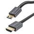 Kép 4/4 - Blitzwolf BW-HDC4 HDMI to HDMI cable 4K, 1.2m (black)