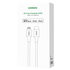 Kép 2/2 - Cable Lightning to USB-C UGREEN 3A US171, 2m (white)