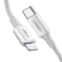 Kép 2/2 - USB-C to Lightning cable UGREEN US171, 3A, 0.25m (white)