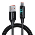 Kép 1/3 - Cable USB to USB-C Mcdodo CA-1080 with display , 66W, 6A, 1.2m (black)