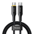 Kép 1/2 - Cabel USB-C to USB-C Mcdodo CA-3460, PD 100W, 1.2m (black)